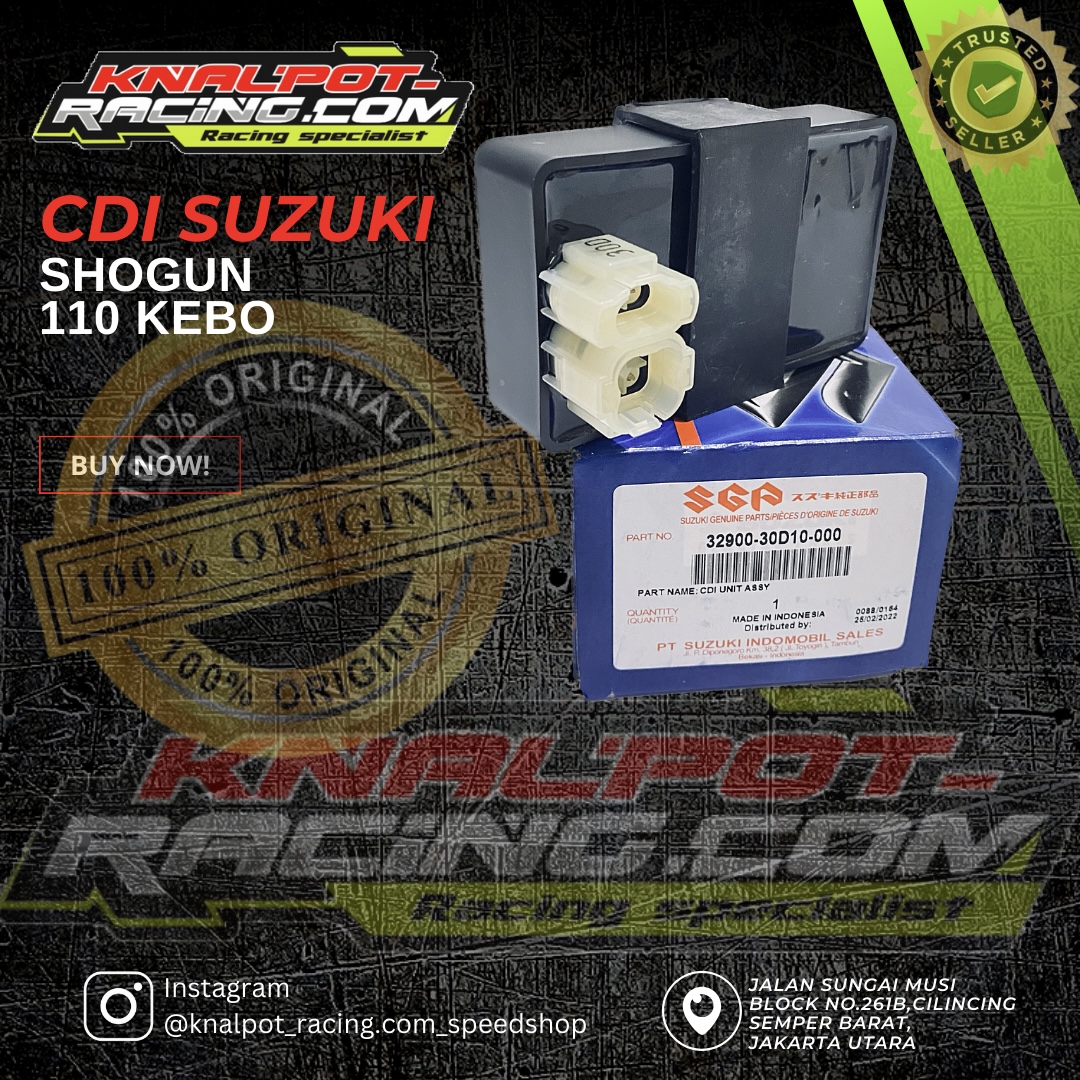 CDI SUZUKI SHOGUN 110 KEBO